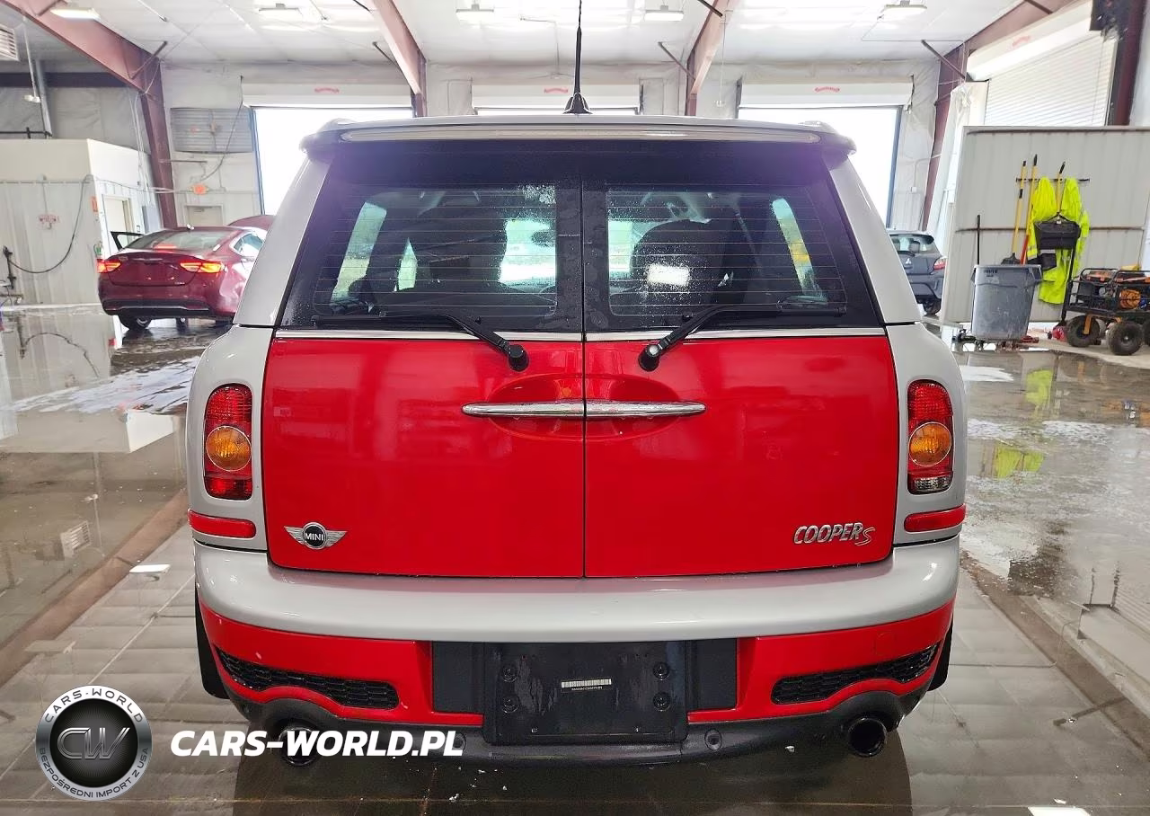 2010 Mini Cooper S Clubman VIN:WMWMM3C50ATP94395 - 6