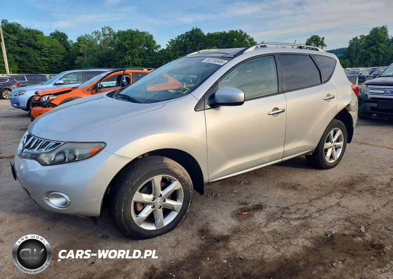 2010 Nissan Murano S