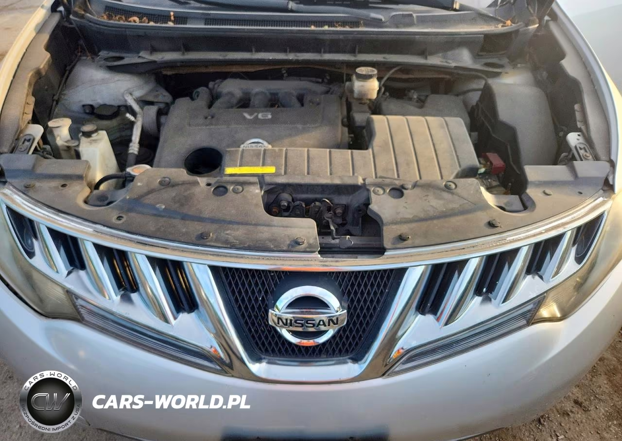 2010 Nissan Murano S VIN:JN8AZ1MW7AW133842 - 12