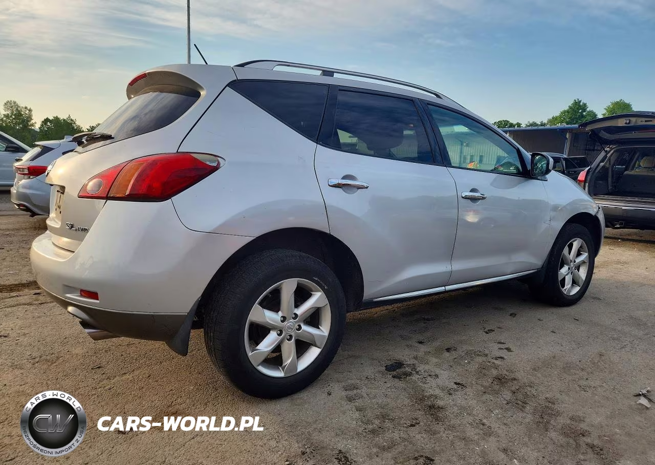 2010 Nissan Murano S VIN:JN8AZ1MW7AW133842 - 3