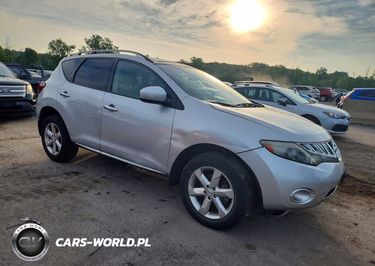 2010 Nissan Murano S VIN:JN8AZ1MW7AW133842 - 4