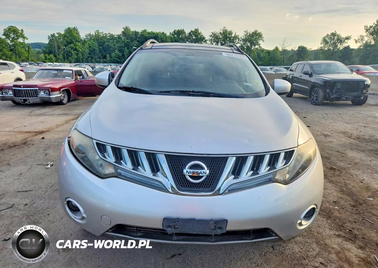 2010 Nissan Murano S VIN:JN8AZ1MW7AW133842 - 5