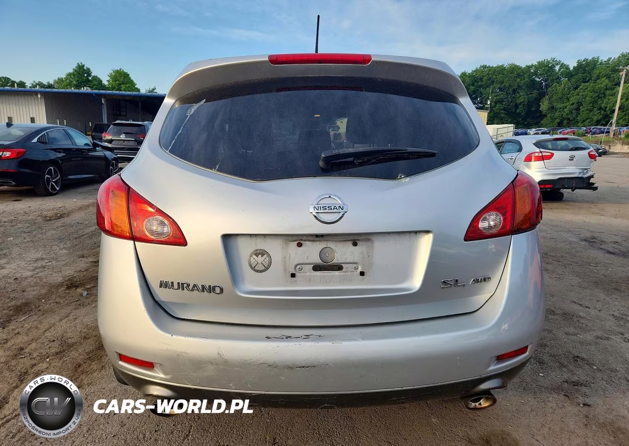 2010 Nissan Murano S VIN:JN8AZ1MW7AW133842 - 6