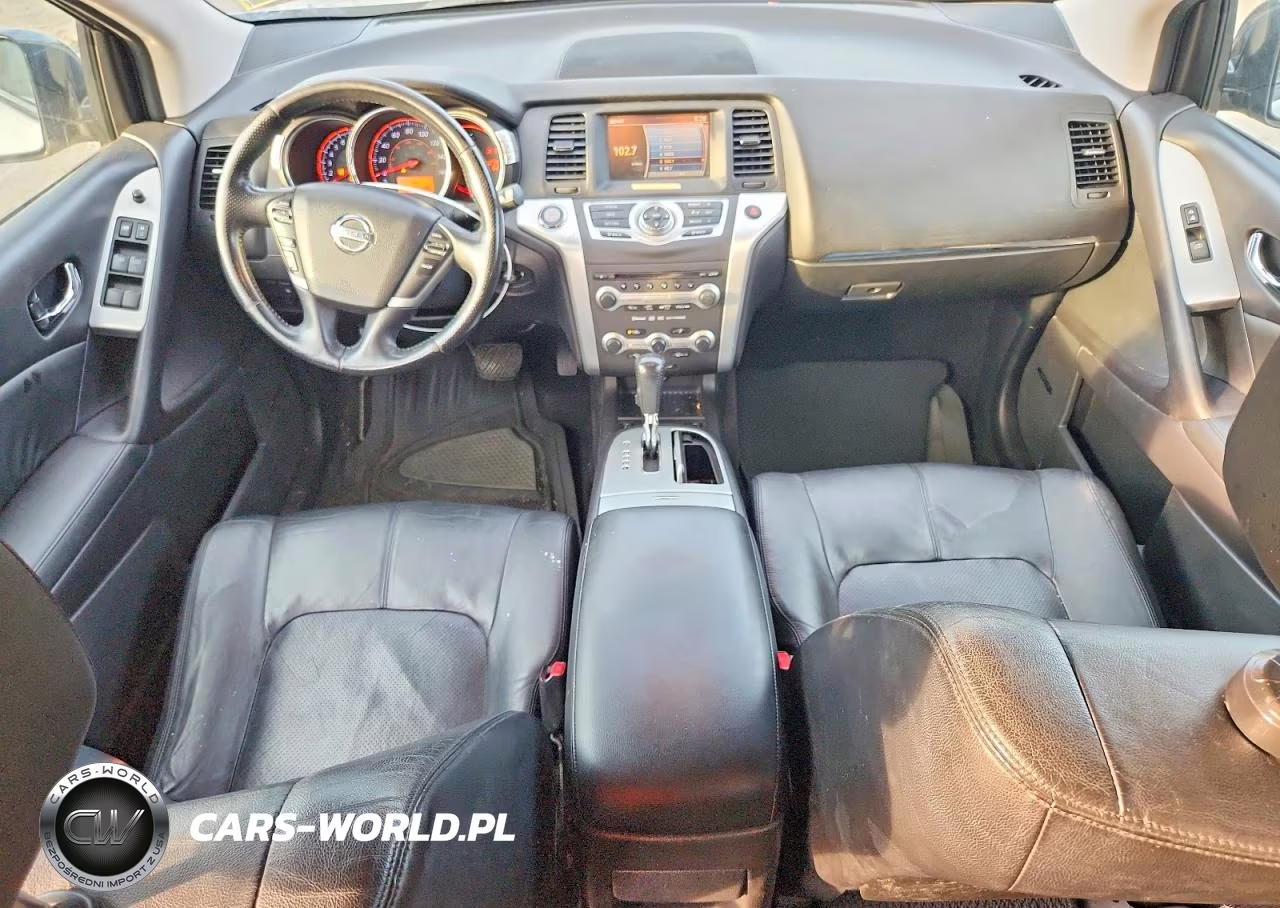 2010 Nissan Murano S VIN:JN8AZ1MW7AW133842 - 8