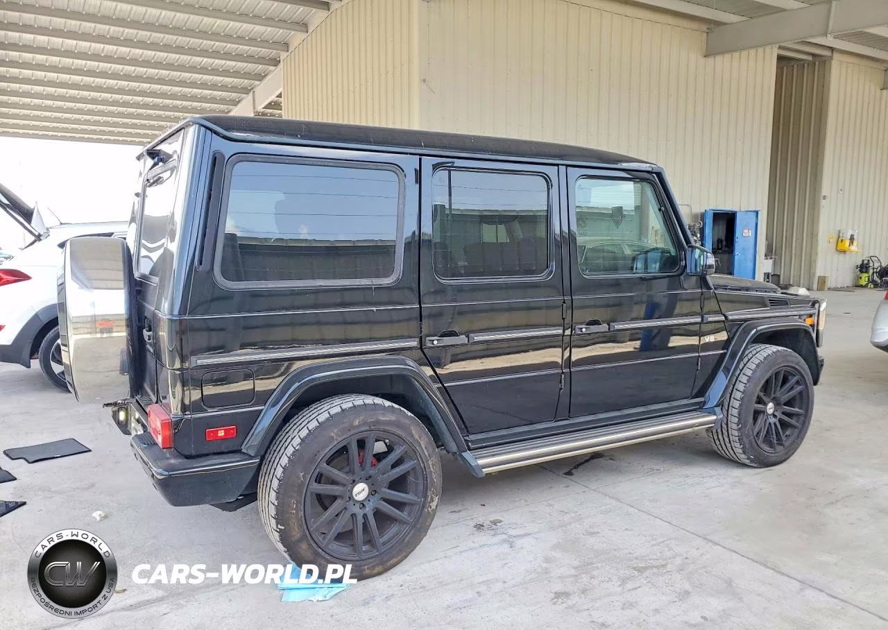 2015 Mercedes-Benz G 550 VIN:WDCYC3HF7FX233016 - 3