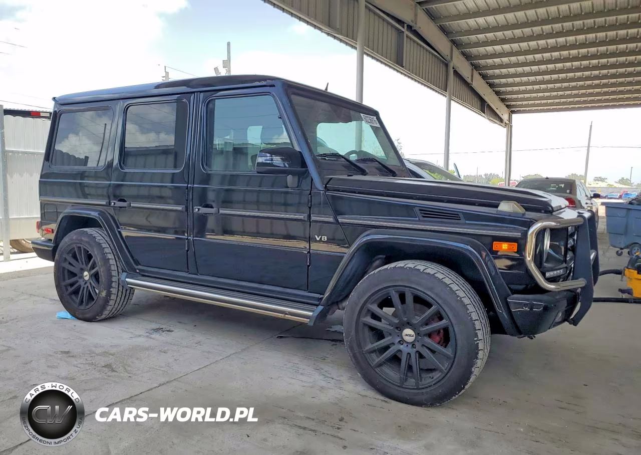 2015 Mercedes-Benz G 550 VIN:WDCYC3HF7FX233016 - 4