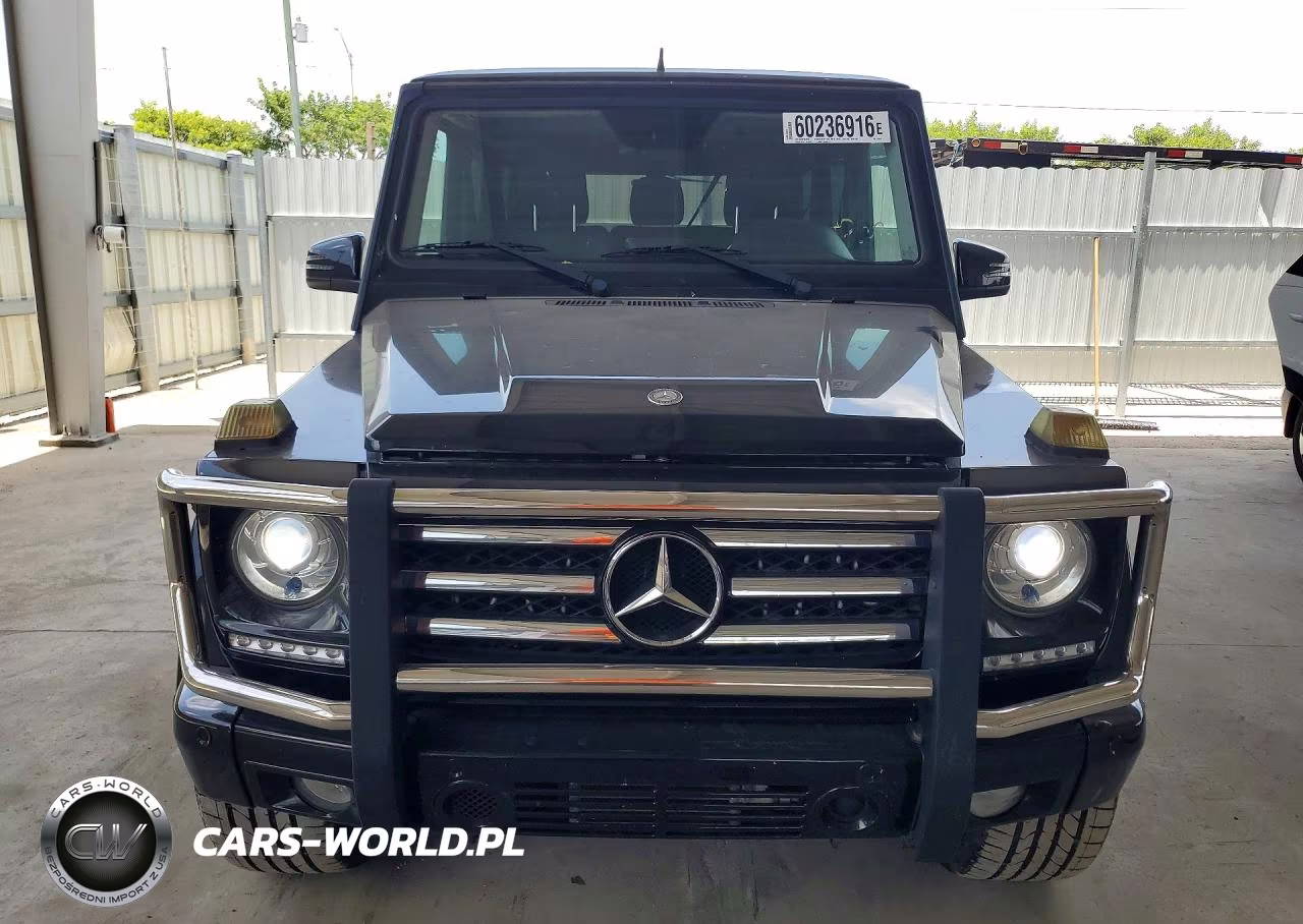 2015 Mercedes-Benz G 550 VIN:WDCYC3HF7FX233016 - 5