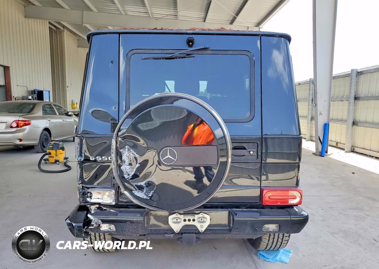2015 Mercedes-Benz G 550 VIN:WDCYC3HF7FX233016 - 6