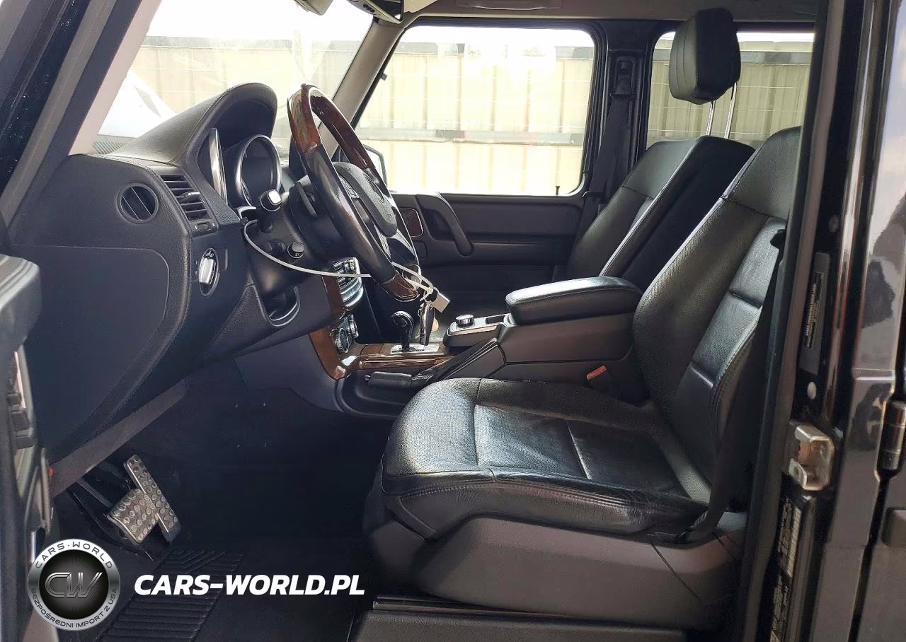 2015 Mercedes-Benz G 550 VIN:WDCYC3HF7FX233016 - 7
