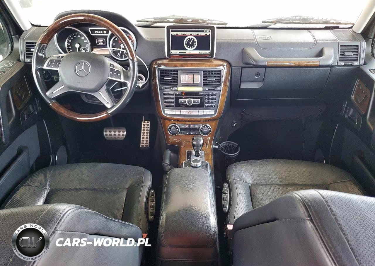 2015 Mercedes-Benz G 550 VIN:WDCYC3HF7FX233016 - 8