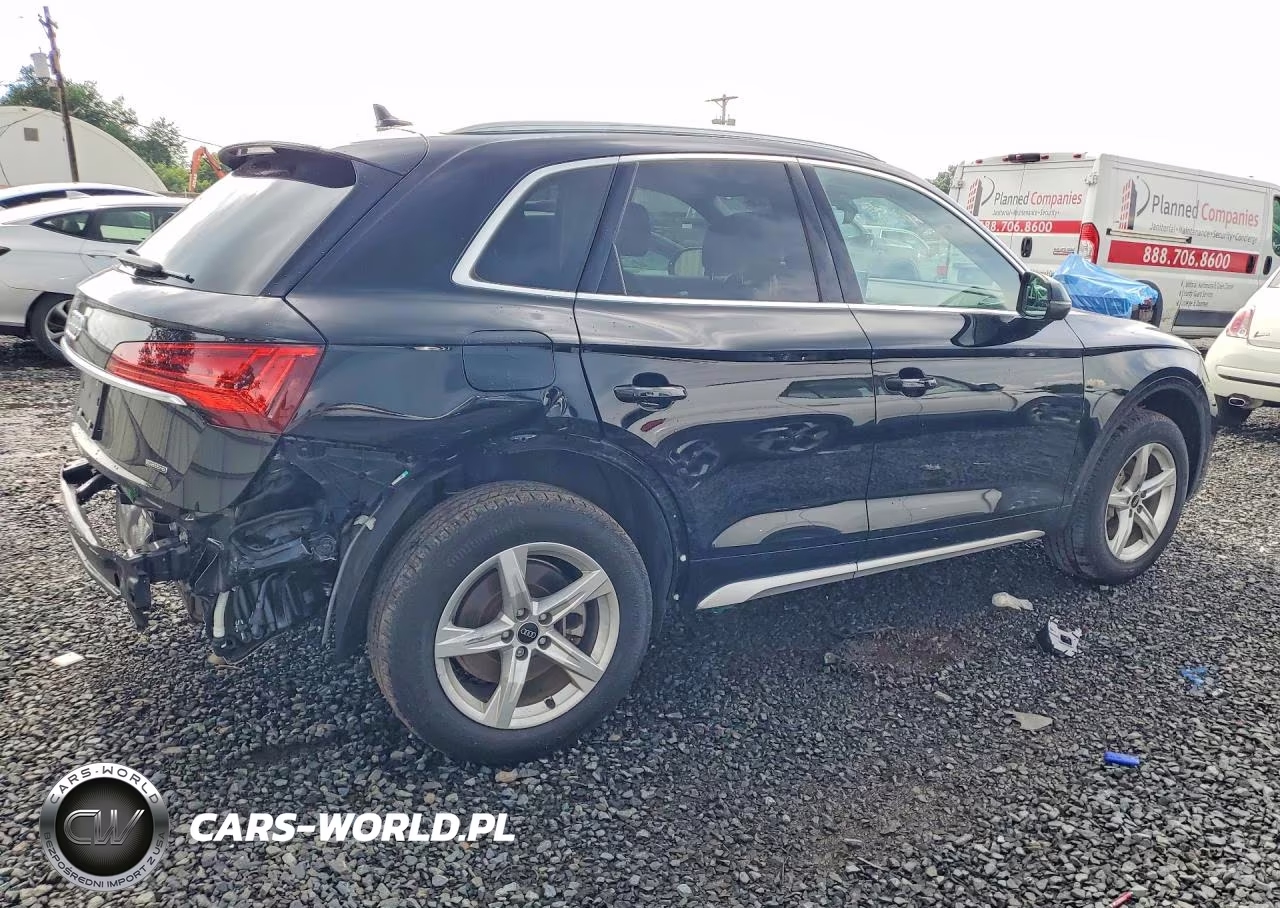 2023 Audi Q5 Premium 40 VIN:WA1ABAFY7P2117908 - 3