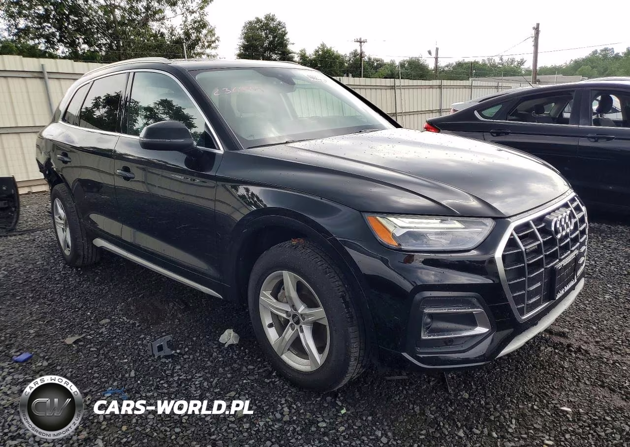 2023 Audi Q5 Premium 40 VIN:WA1ABAFY7P2117908 - 4