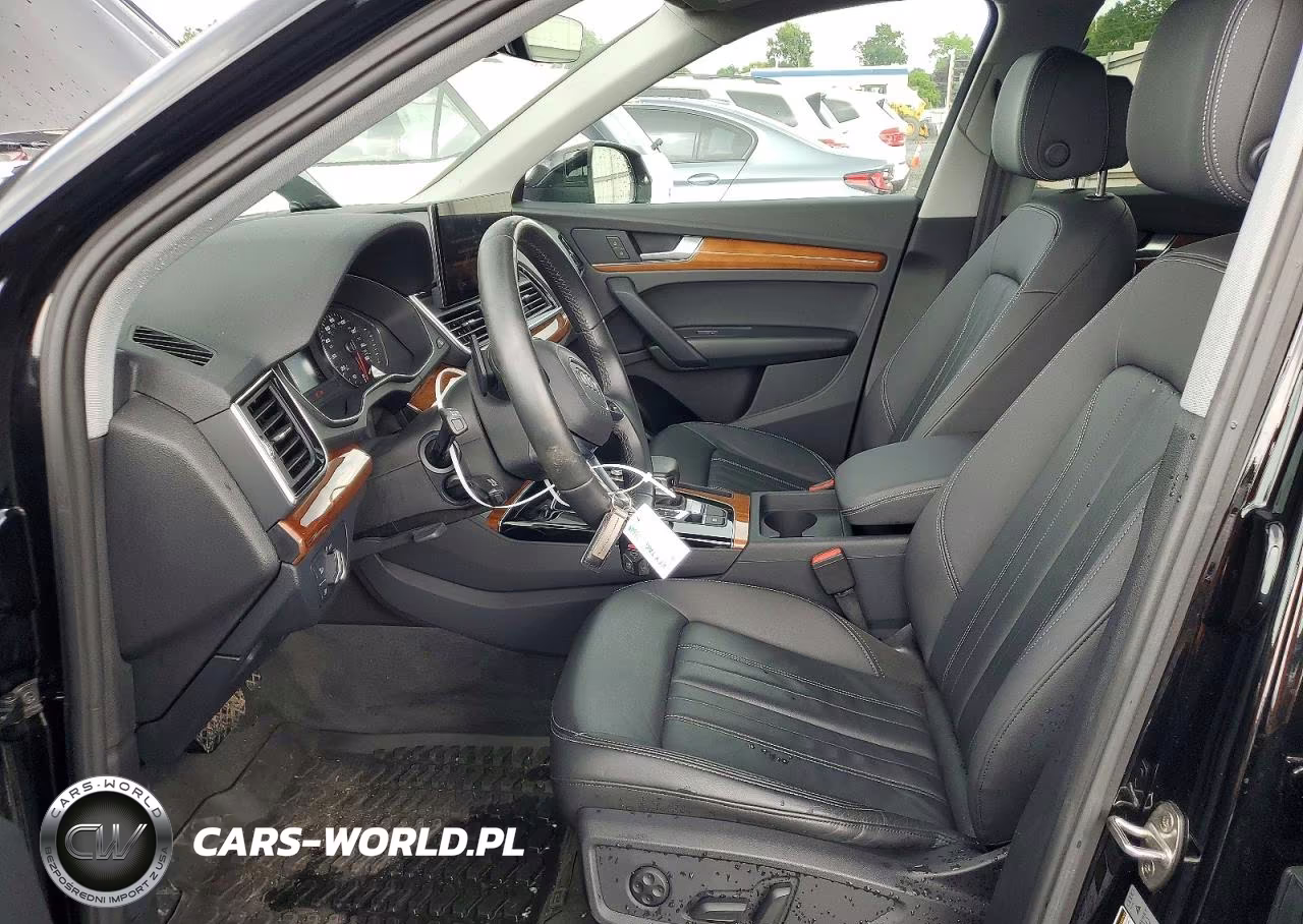 2023 Audi Q5 Premium 40 VIN:WA1ABAFY7P2117908 - 7