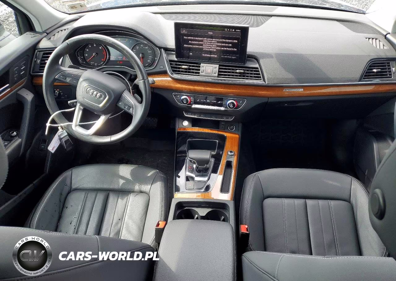 2023 Audi Q5 Premium 40 VIN:WA1ABAFY7P2117908 - 8