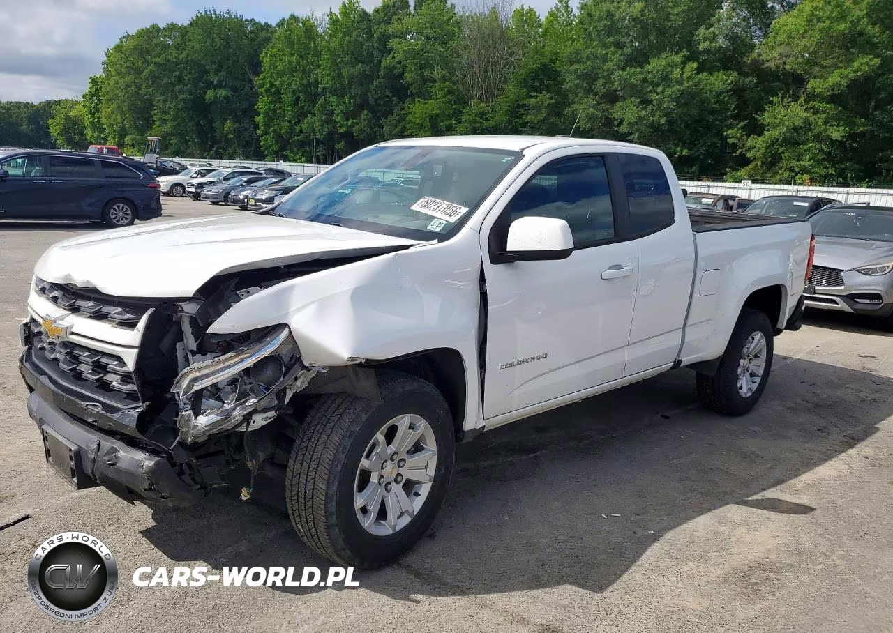 2021 Chevrolet Colorado Lt – zdjęcie 1 z 13