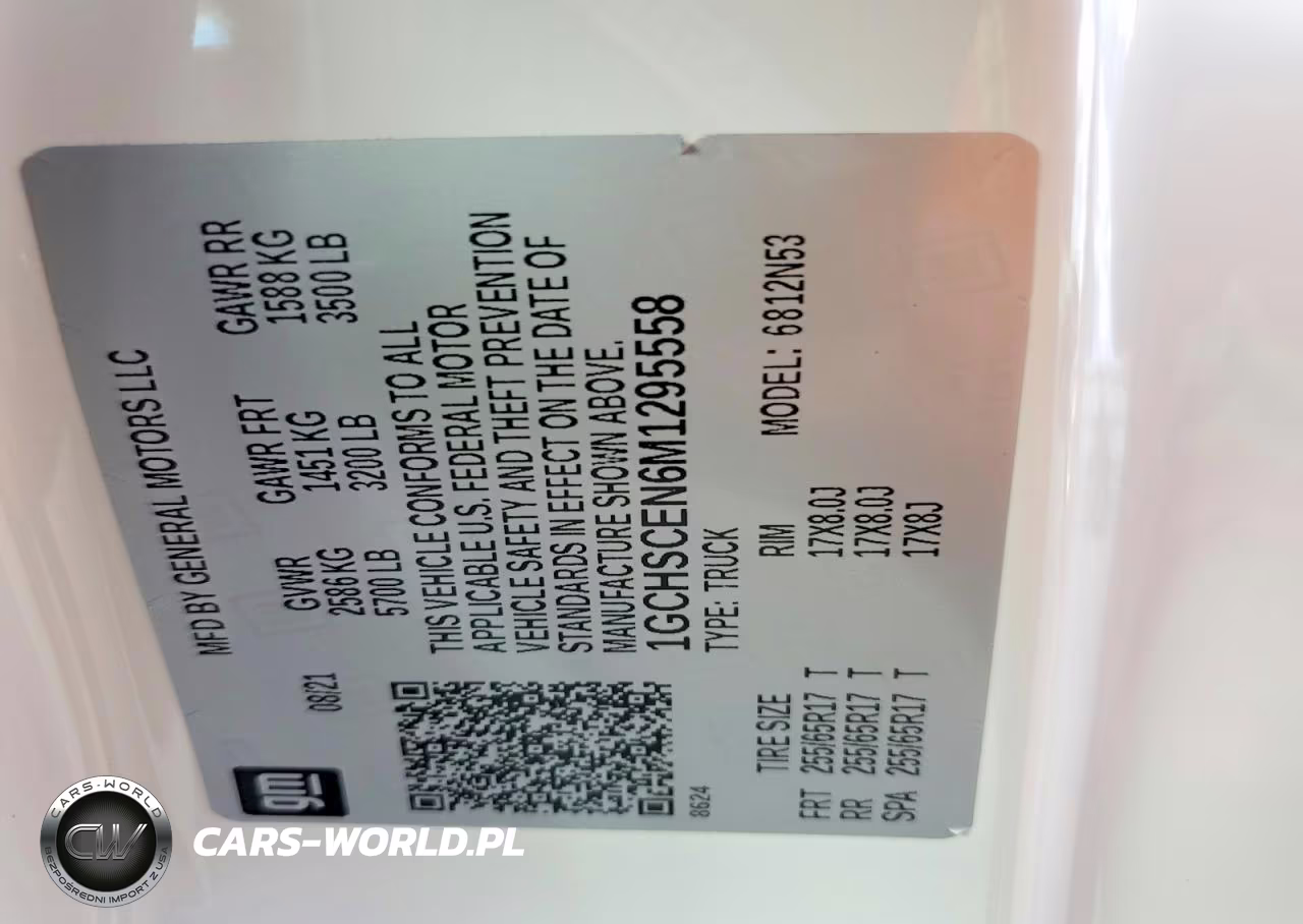 2021 Chevrolet Colorado Lt VIN:1GCHSCEN6M1295558 - 13