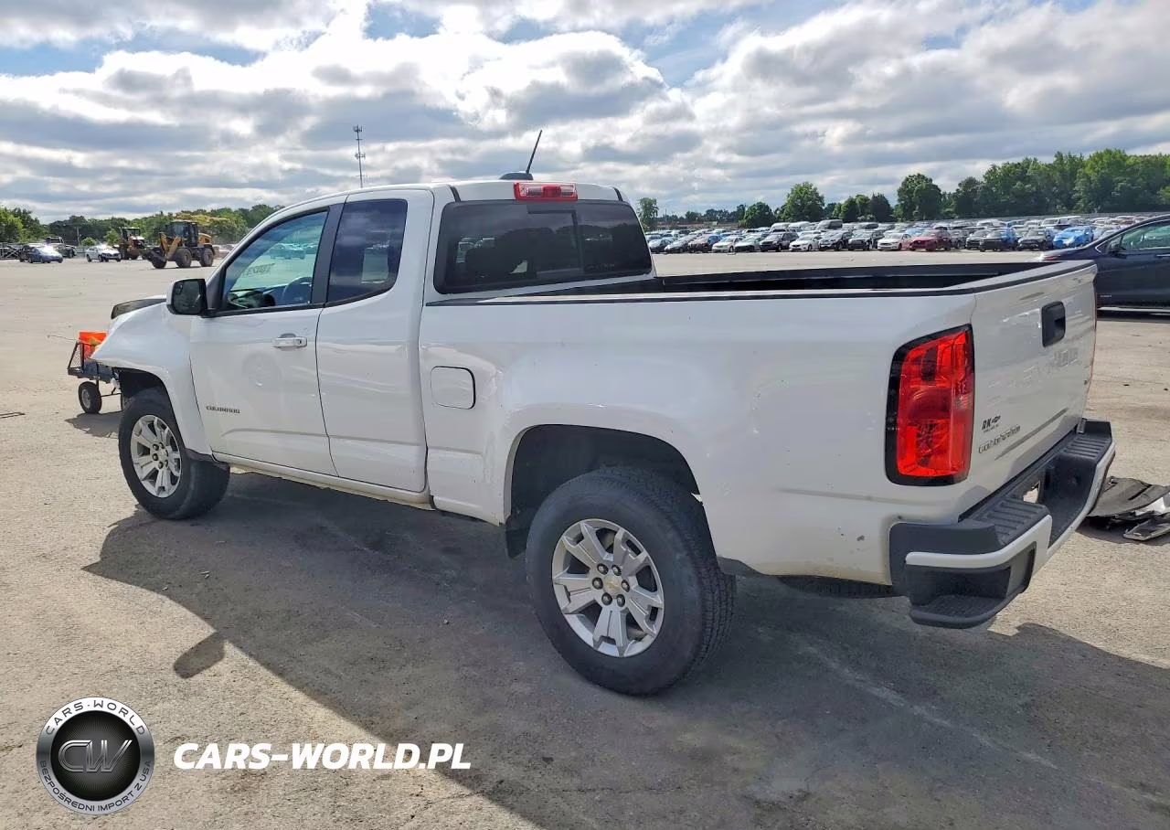 2021 Chevrolet Colorado Lt VIN:1GCHSCEN6M1295558 - 2
