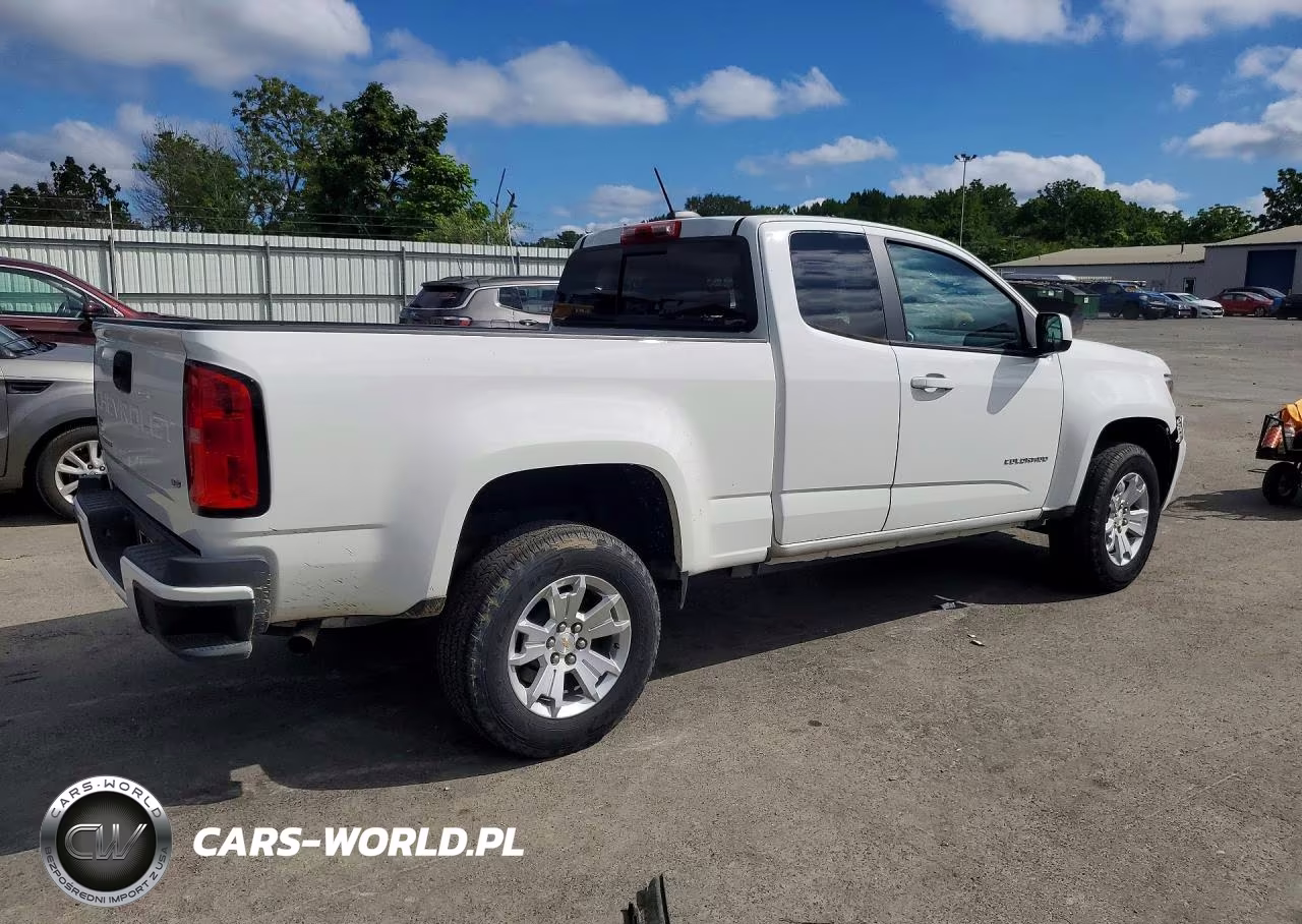 2021 Chevrolet Colorado Lt VIN:1GCHSCEN6M1295558 - 3