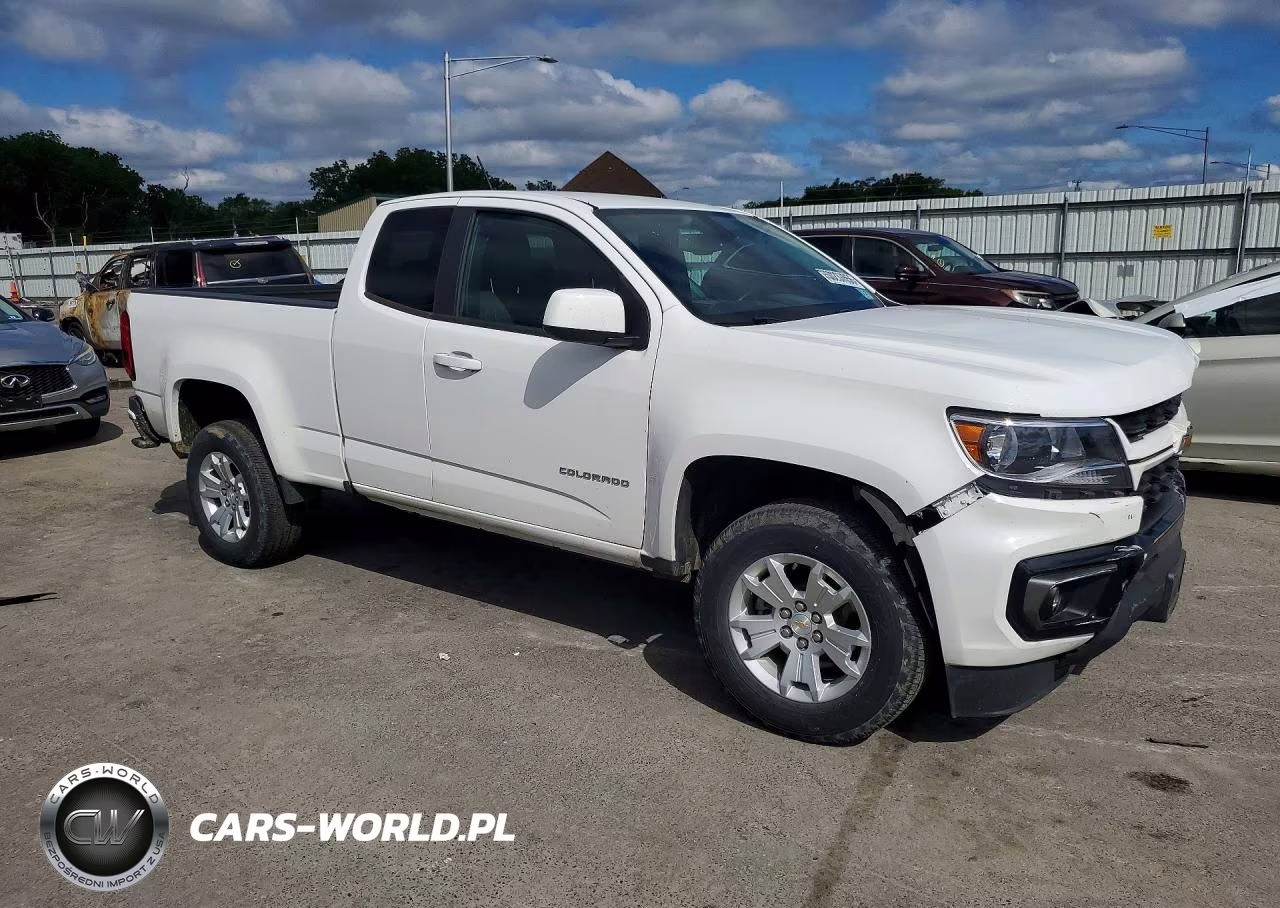 2021 Chevrolet Colorado Lt VIN:1GCHSCEN6M1295558 - 4
