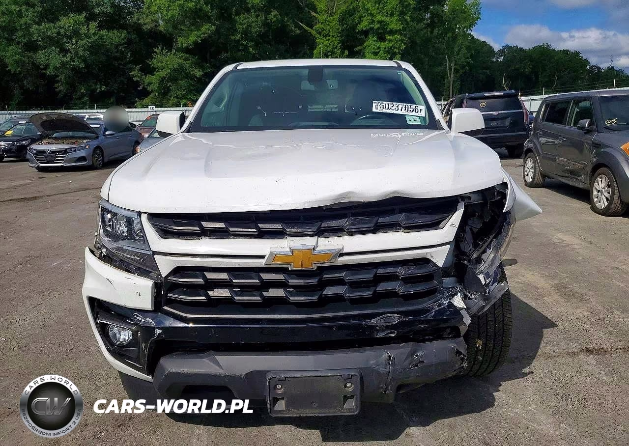 2021 Chevrolet Colorado Lt VIN:1GCHSCEN6M1295558 - 5