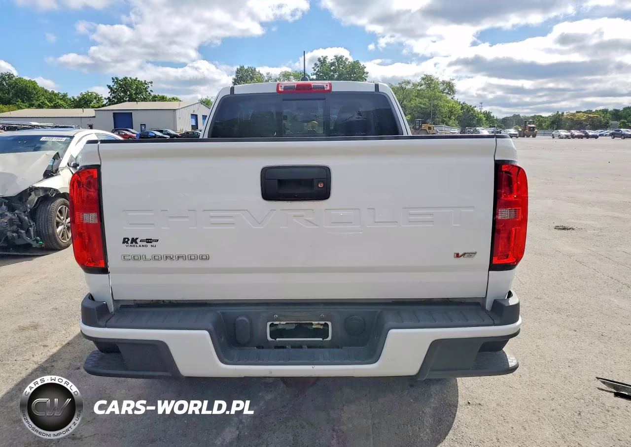 2021 Chevrolet Colorado Lt VIN:1GCHSCEN6M1295558 - 6