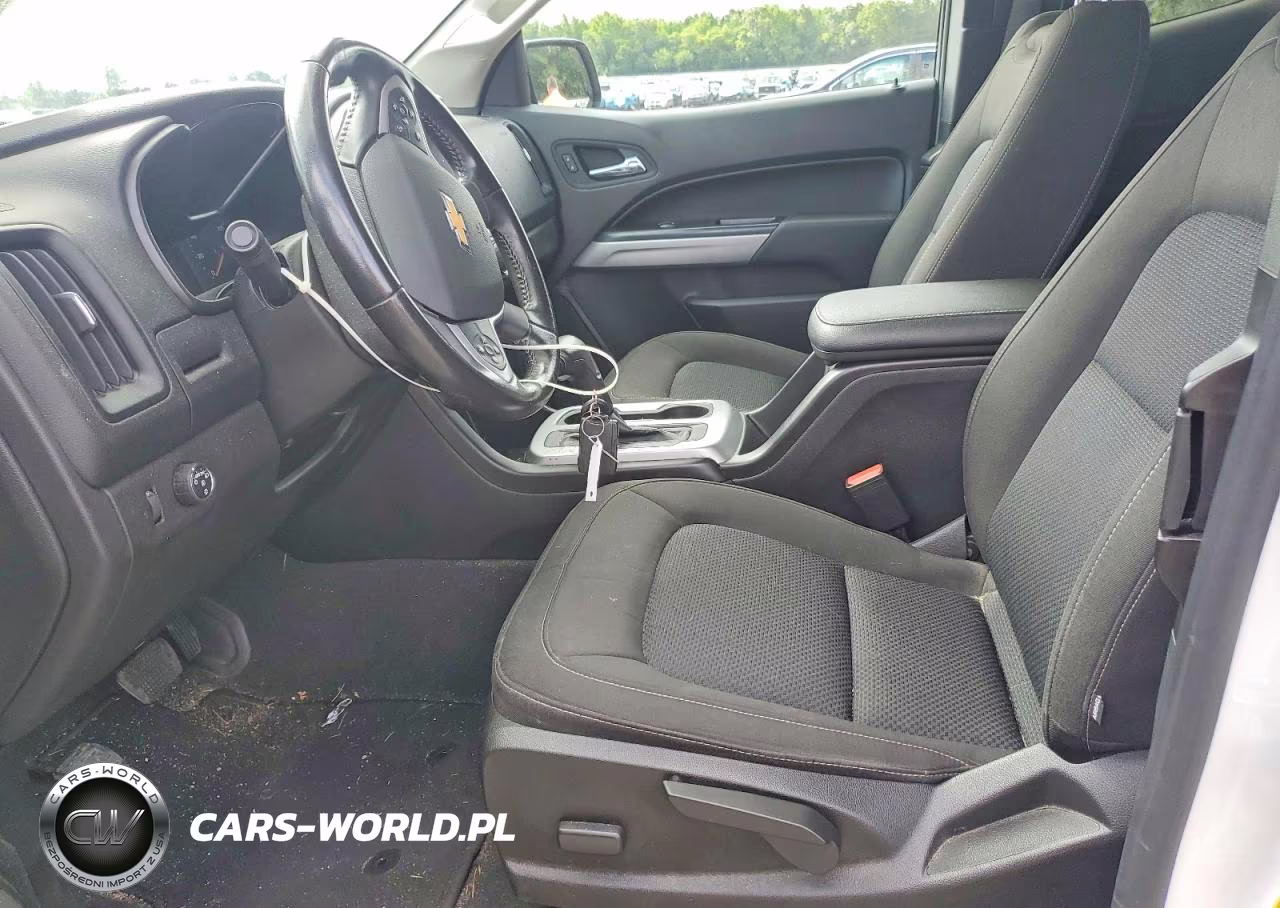 2021 Chevrolet Colorado Lt VIN:1GCHSCEN6M1295558 - 7