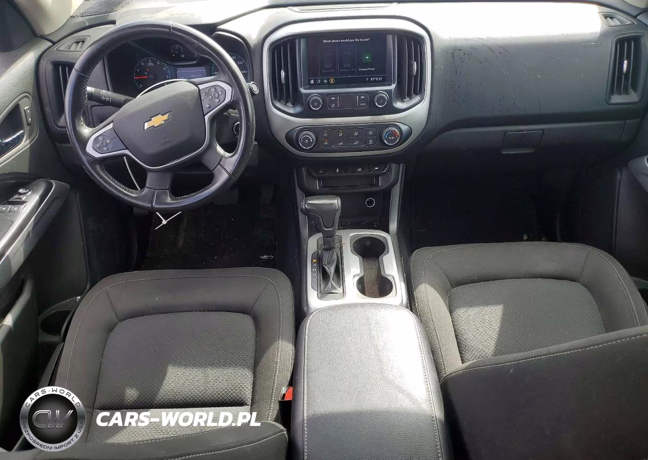 2021 Chevrolet Colorado Lt VIN:1GCHSCEN6M1295558 - 8