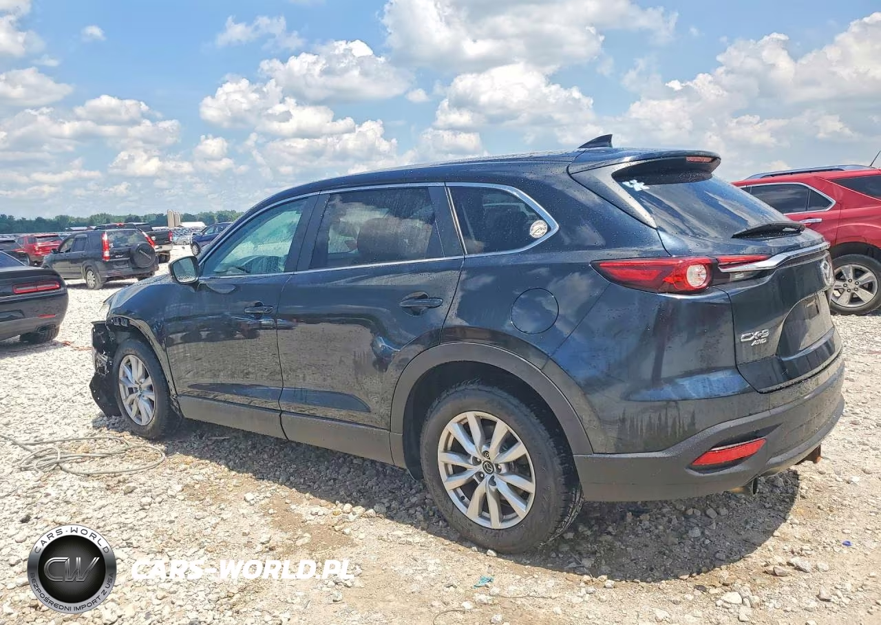 2016 Mazda Cx-9 Touring VIN:JM3TCBBY4G0109985 - 2
