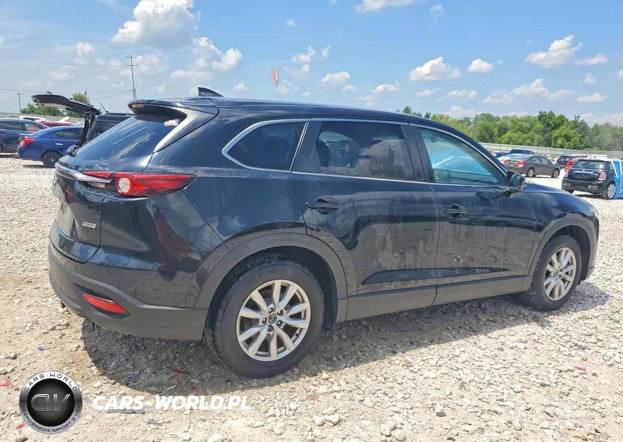2016 Mazda Cx-9 Touring VIN:JM3TCBBY4G0109985 - 3