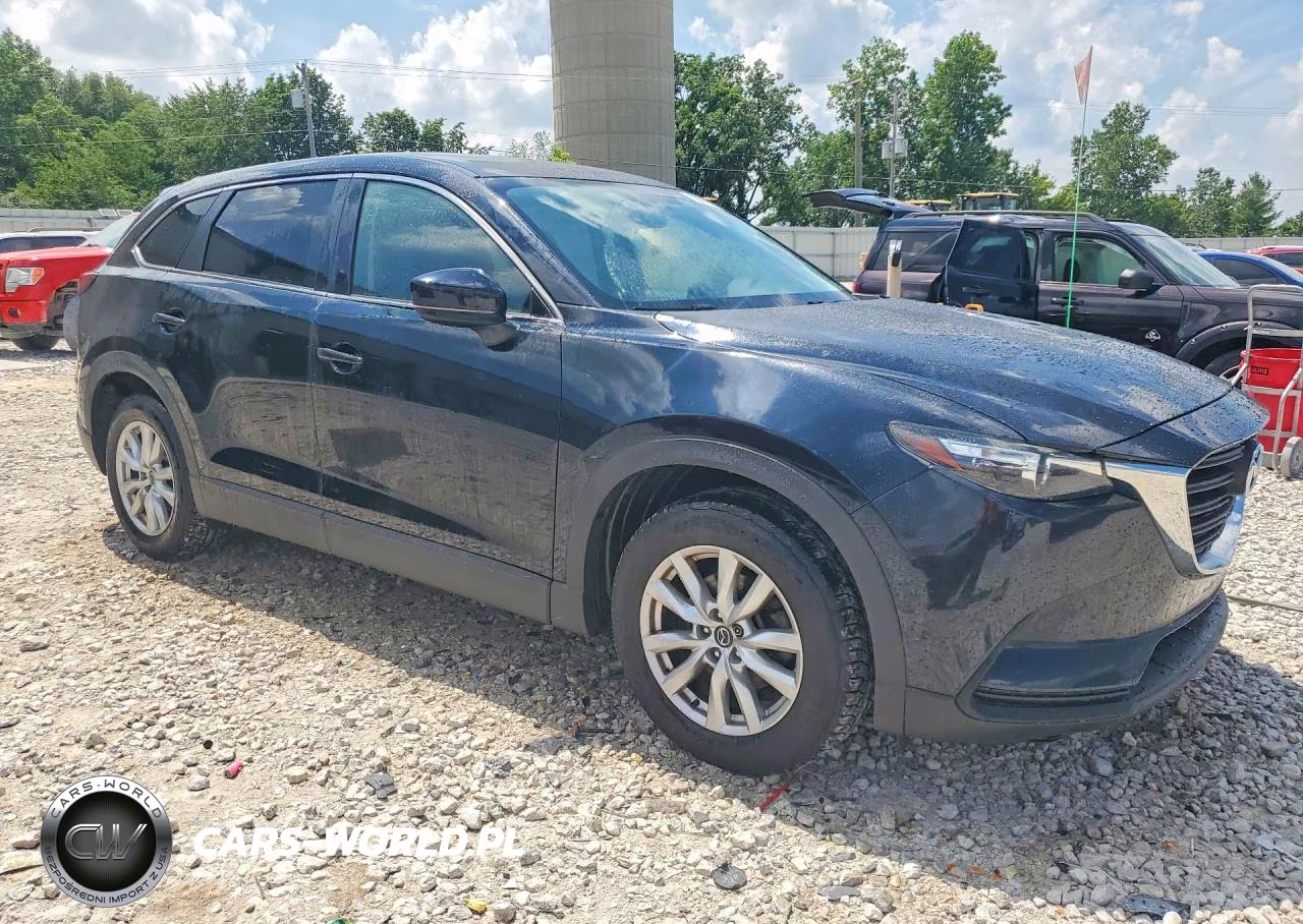 2016 Mazda Cx-9 Touring VIN:JM3TCBBY4G0109985 - 4