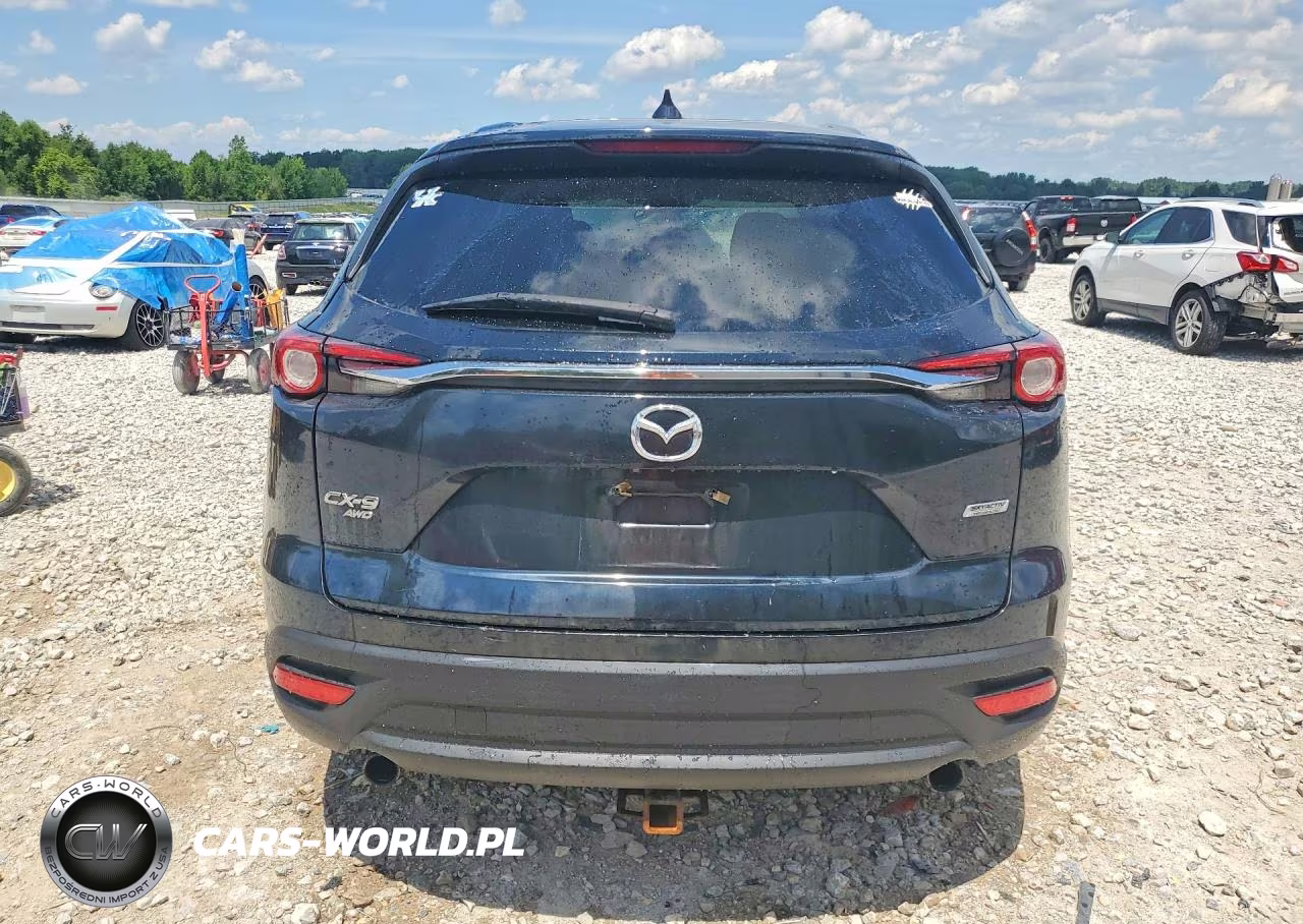 2016 Mazda Cx-9 Touring VIN:JM3TCBBY4G0109985 - 6