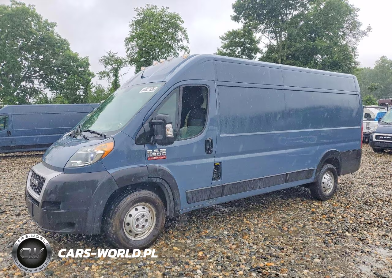 2020 Ram Promaster 3500 Delivery Van – zdjęcie 1 z 13