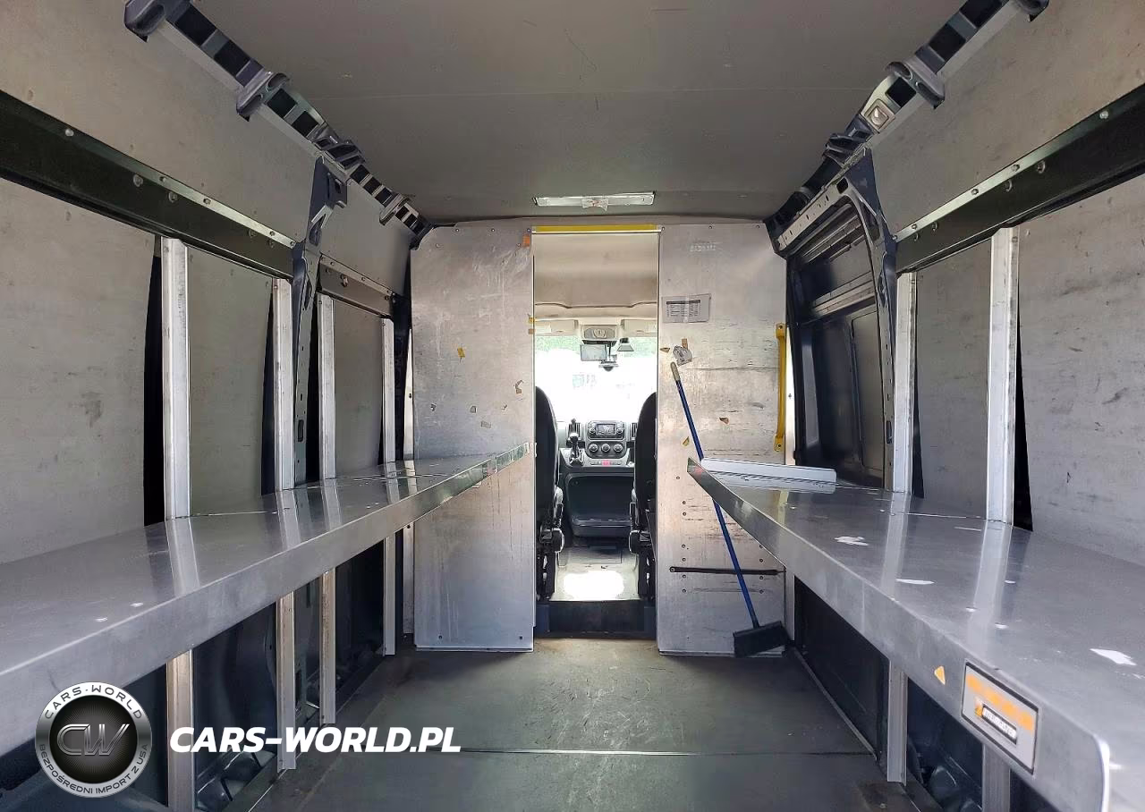 2020 Ram Promaster 3500 Delivery Van VIN:3C6URVJG4LE136943 - 11