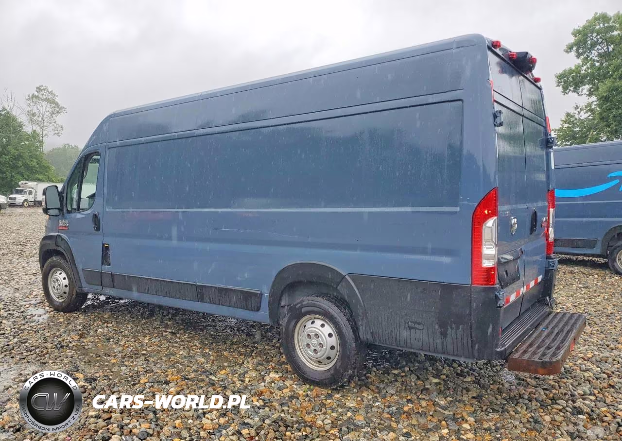 2020 Ram Promaster 3500 Delivery Van VIN:3C6URVJG4LE136943 - 2