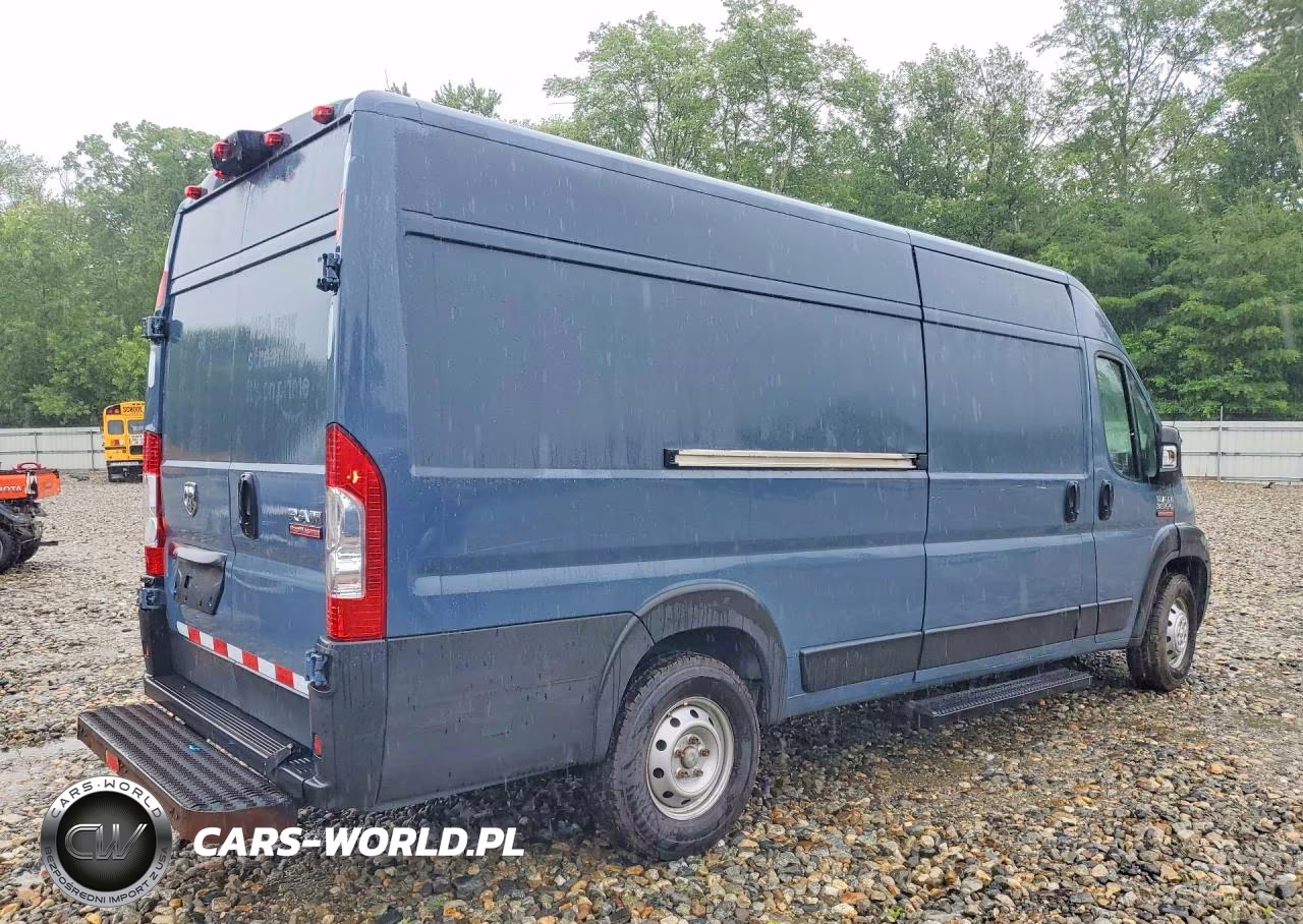 2020 Ram Promaster 3500 Delivery Van VIN:3C6URVJG4LE136943 - 3