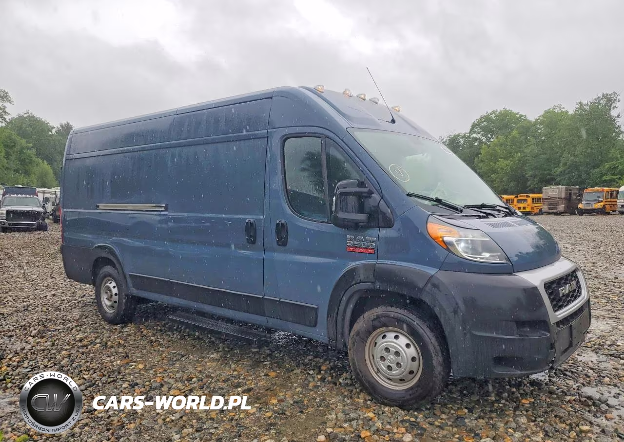 2020 Ram Promaster 3500 Delivery Van VIN:3C6URVJG4LE136943 - 4