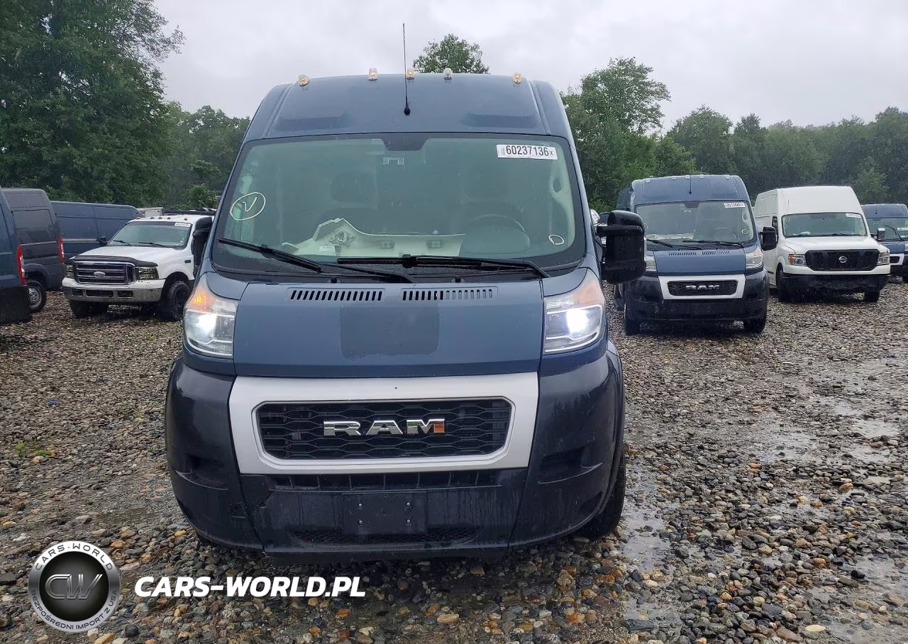 2020 Ram Promaster 3500 Delivery Van VIN:3C6URVJG4LE136943 - 5