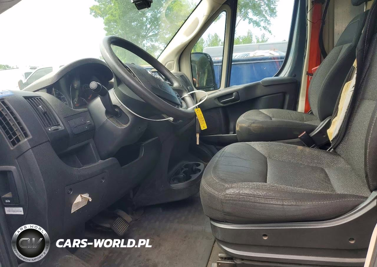 2020 Ram Promaster 3500 Delivery Van VIN:3C6URVJG4LE136943 - 7