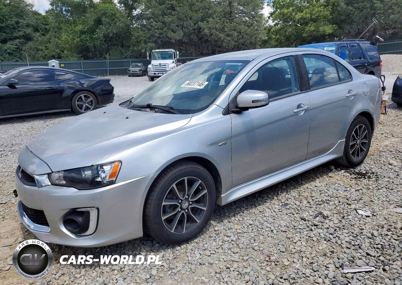 2017 Mitsubishi Lancer Es – zdjęcie 1 z 12