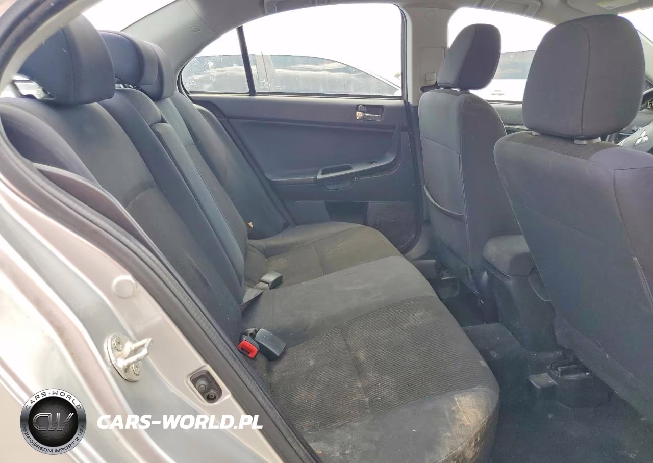 2017 Mitsubishi Lancer Es VIN:JA32U2FU0HU003597 - 10