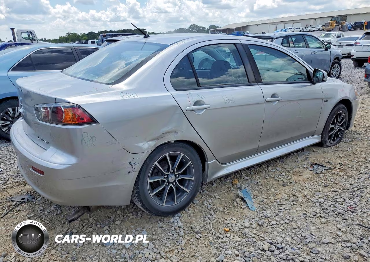 2017 Mitsubishi Lancer Es VIN:JA32U2FU0HU003597 - 3