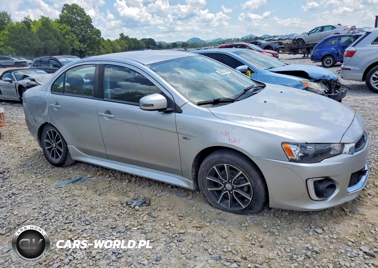 2017 Mitsubishi Lancer Es VIN:JA32U2FU0HU003597 - 4