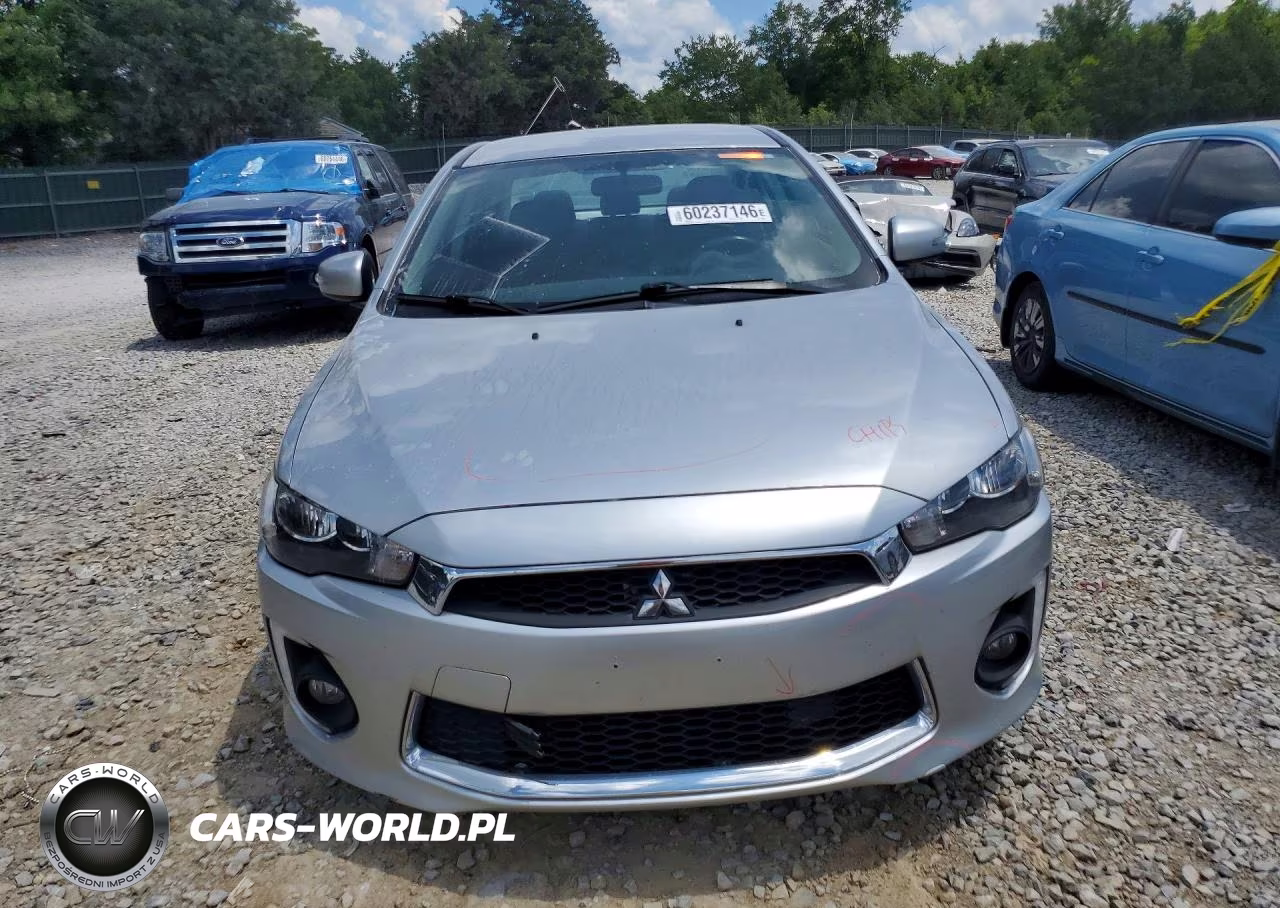 2017 Mitsubishi Lancer Es VIN:JA32U2FU0HU003597 - 5