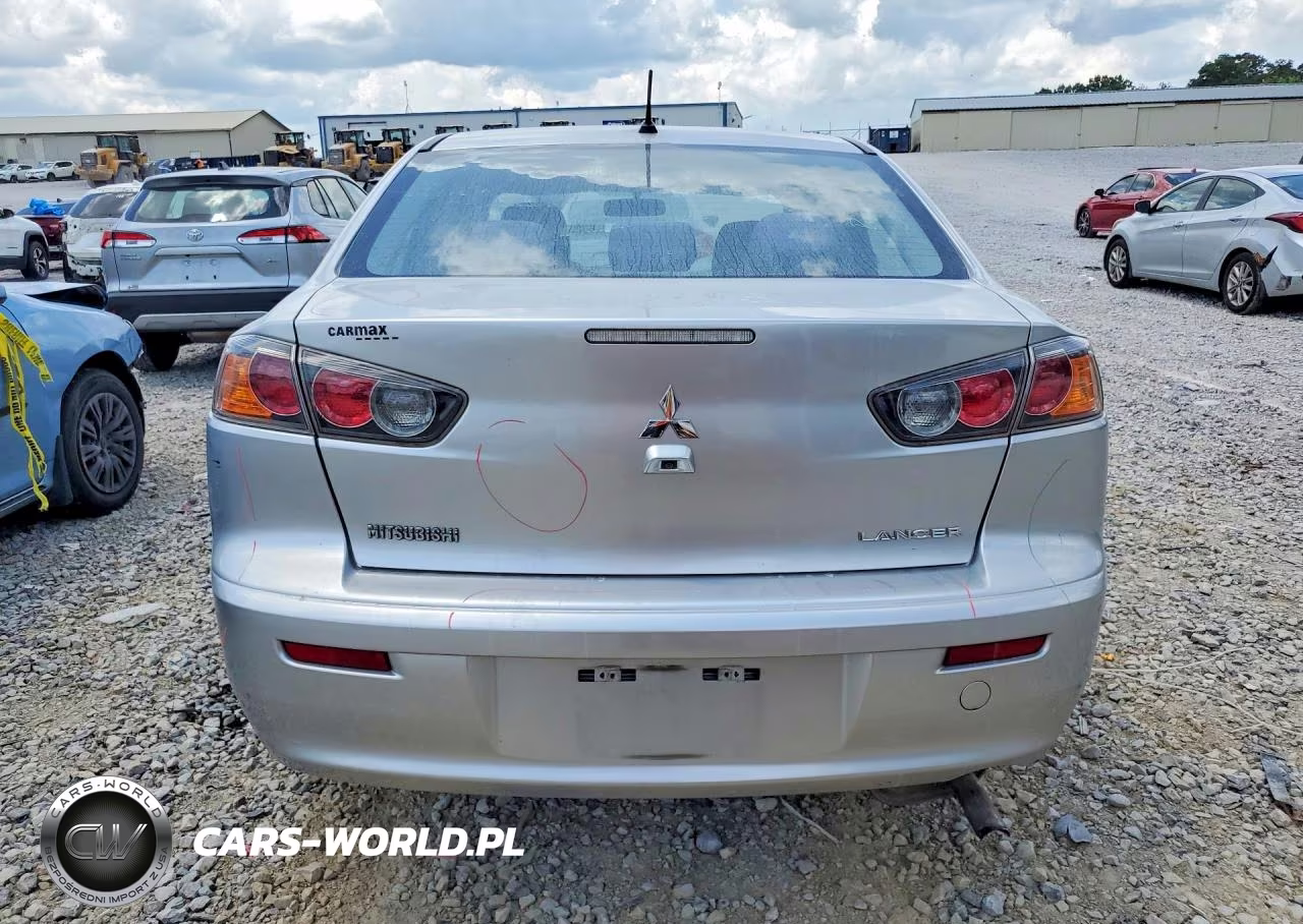 2017 Mitsubishi Lancer Es VIN:JA32U2FU0HU003597 - 6