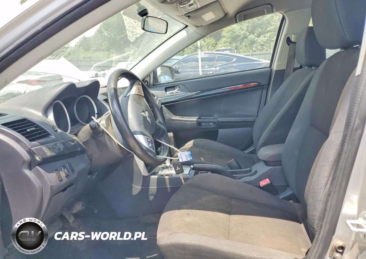 2017 Mitsubishi Lancer Es VIN:JA32U2FU0HU003597 - 7