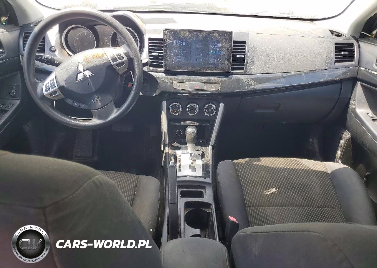 2017 Mitsubishi Lancer Es VIN:JA32U2FU0HU003597 - 8