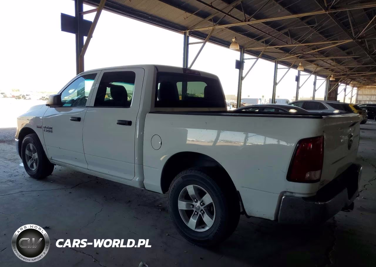 2017 Ram 1500 St VIN:3C6RR6KT1HG741974 - 2