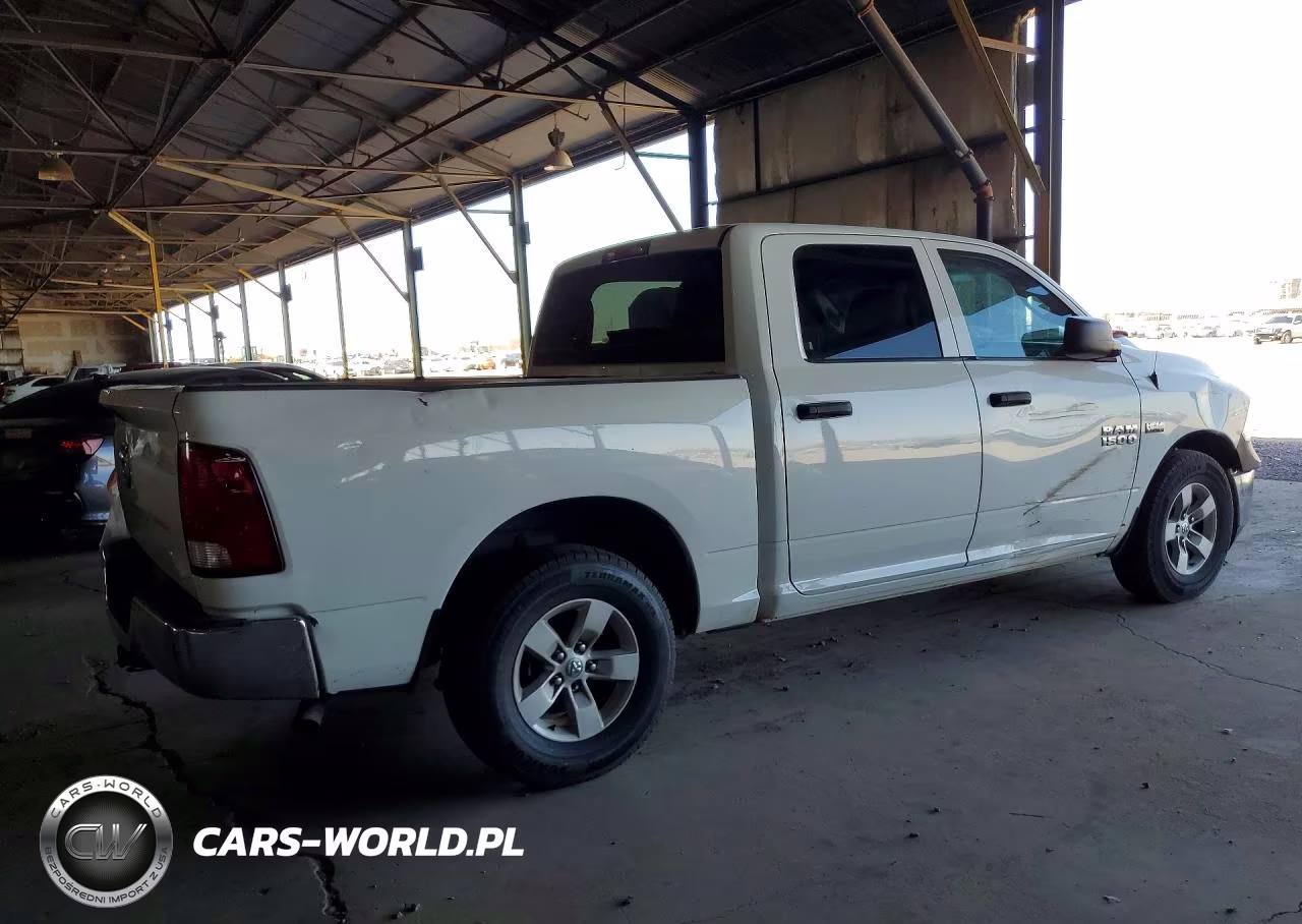 2017 Ram 1500 St VIN:3C6RR6KT1HG741974 - 3