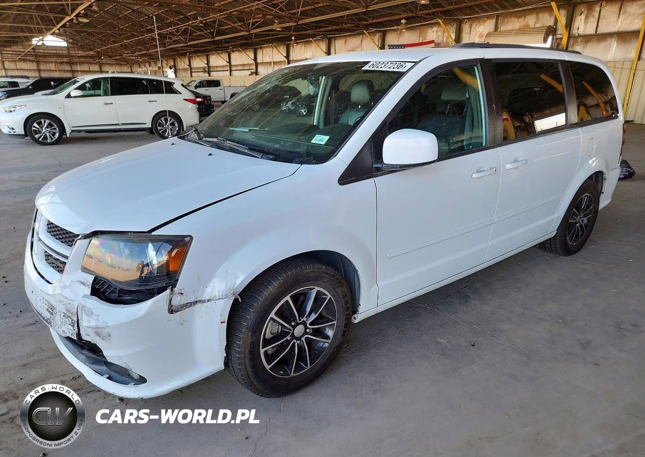 2017 Dodge Grand Caravan Gt