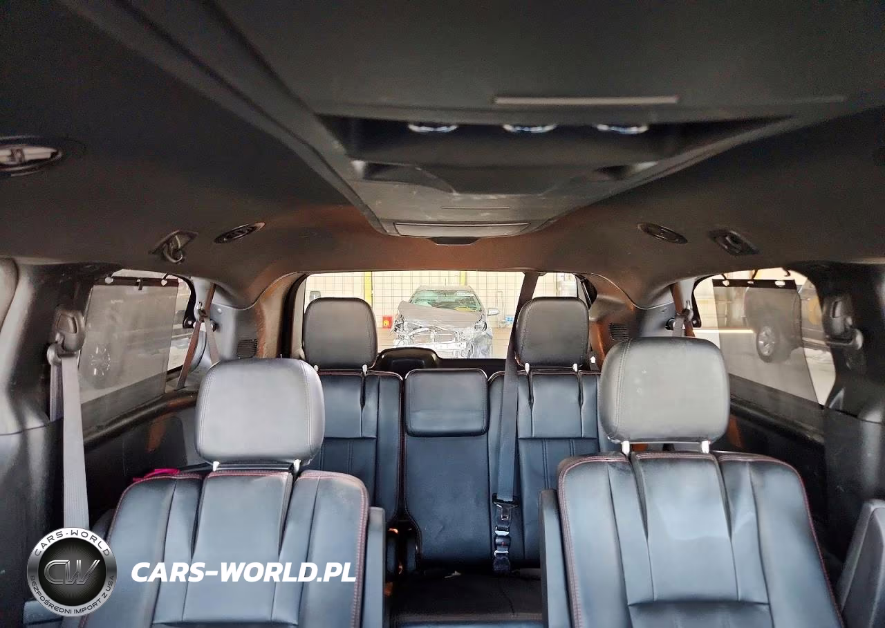 2017 Dodge Grand Caravan Gt VIN:2C4RDGEG1HR672127 - 10